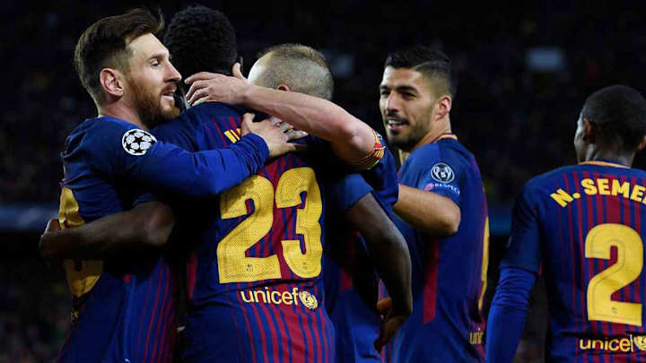 WATCH: Roma Own Goals, Pique, Suarez Boost Barcelona in UCL Quarterfinal 1st Leg WATCH: Roma Own Goals, Pique, Suarez Boost Barcelona in UCL Quarterfinal 1st Leg