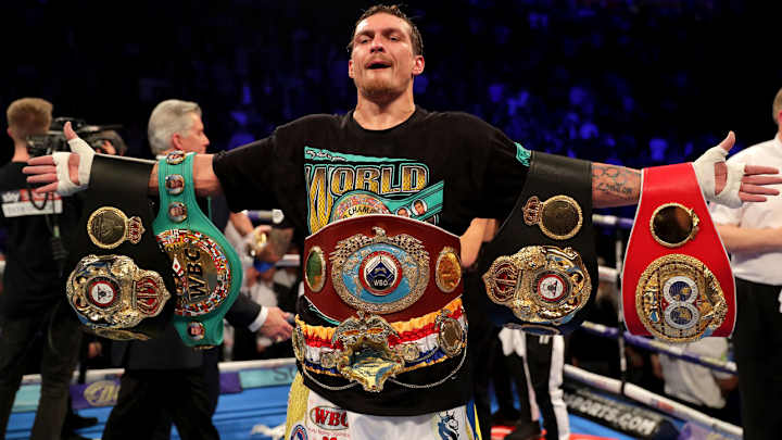 Oleksandr Usyk: SI's 2018 Fighter of the Year and Boxing's Next Big Thing Oleksandr Usyk: SI's 2018 Fighter of the Year and Boxing's Next Big Thing