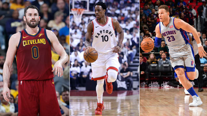 Make Your Pick: Kevin Love, DeMar DeRozan or Blake Griffin?