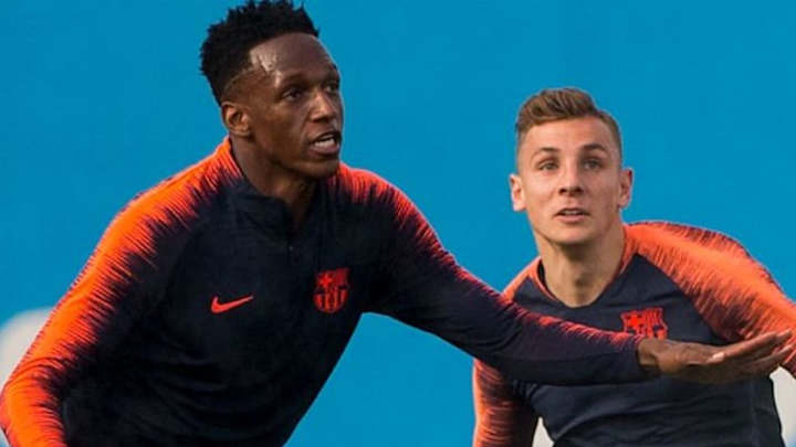 La sorprendente cifra que el Barça recaudaría con las ventas de Aleix, Digne y Mina La sorprendente cifra que el Barça recaudaría con las ventas de Aleix, Digne y Mina