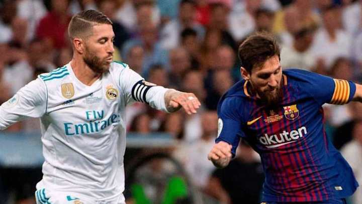 Sergio Ramos: Lionel Messi Pressured Referees During El Clasico Sergio Ramos: Lionel Messi Pressured Referees During El Clasico