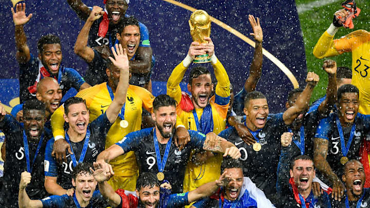 French Newspapers Commemorate Epic World Cup Win