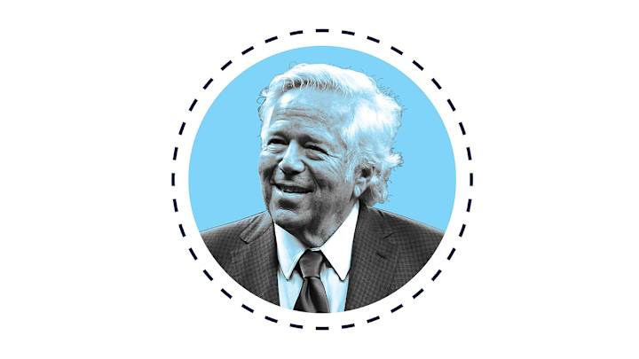 Robert Kraft, New England Patriots