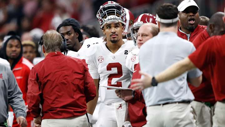 Jalen Hurts Has Broken His Silence, and Alabama's Quarterback Battle Is On Jalen Hurts Has Broken His Silence, and Alabama's Quarterback Battle Is On