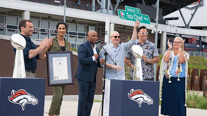 Talkin' Top Chef, Episode Nine: A Super Bowl-Inspired Challenge Brings in the Broncos Talkin' Top Chef, Episode Nine: A Super Bowl-Inspired Challenge Brings in the Broncos