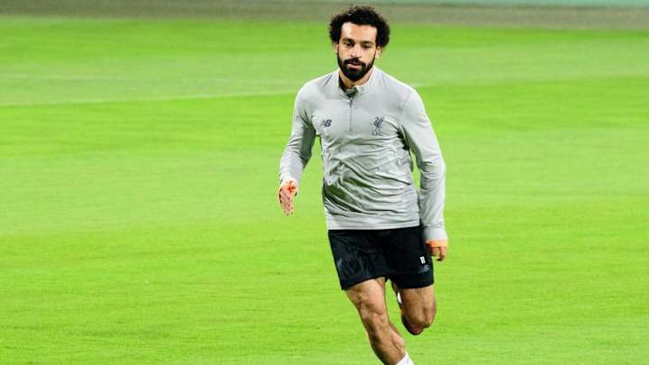 VIDEO: Mohamed Salah Channels Lionel Messi to Score Training Ground Wonder Goal
