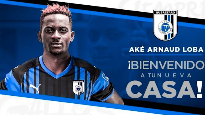 Aké Urnaud Loba, el refuerzo de Querétaro proveniente de Costa de Marfil Aké Urnaud Loba, el refuerzo de Querétaro proveniente de Costa de Marfil