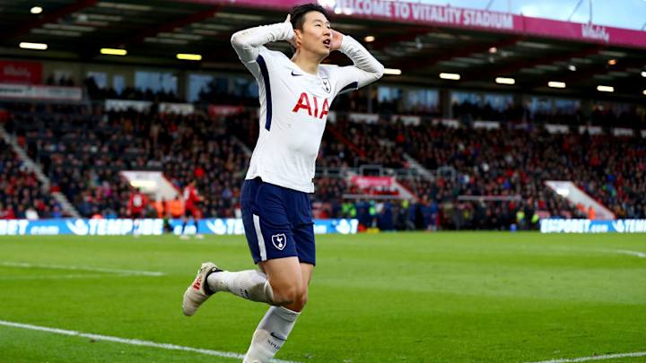 WATCH: Son Brace Eases Tottenham to Victory After Harry Kane Injury