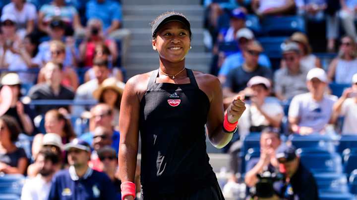 Osaka Routs Tsurenko in 57 Minutes to Reach First Slam Semifinal