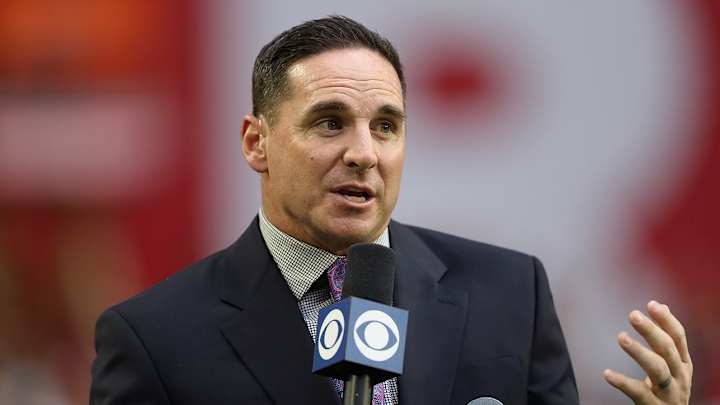 Ex-NFL Kicker Jay Feely: Prom Date Photo With Gun Was a 'Joke' Ex-NFL Kicker Jay Feely: Prom Date Photo With Gun Was a 'Joke'