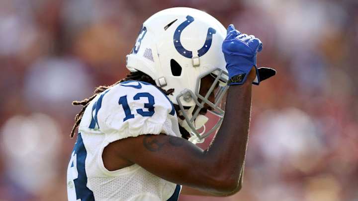 Colts WR T.Y. Hilton (Hamstring) Could Miss Thursday Night Game vs. Patriots