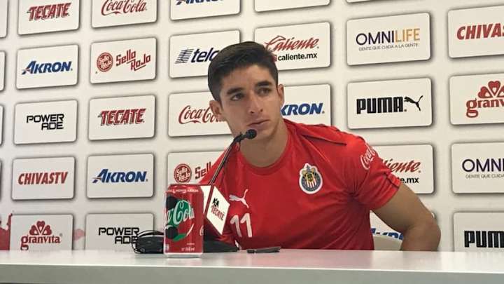 La opinión de Isaac Brizuela sobre la protesta que planea la afición de las Chivas La opinión de Isaac Brizuela sobre la protesta que planea la afición de las Chivas