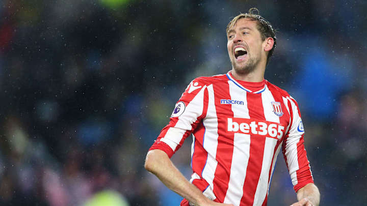 Chelsea Mocked on Social Media Over Surprise Pursuit of Stoke Striker Peter Crouch