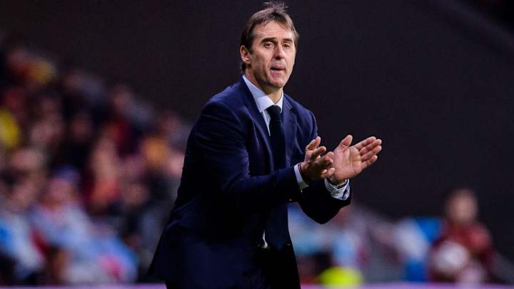 Spain Extends Manager Julen Lopetegui's Contract Through 2020