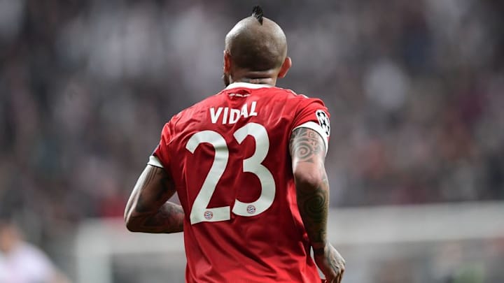 VIDEO: Arturo Vidal Left Fuming After Watching Real Madrid vs Juventus From Allianz Arena Stands