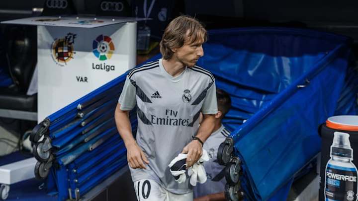Agent of Real Madrid Star Luka Modric Reveals His Client 'Will Play in Italy Sooner or Later'