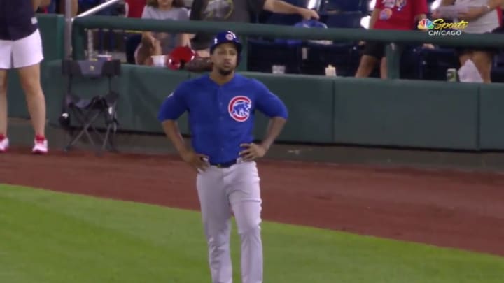 Cubs Closer Pedro Strop Injures Hamstring Running to First Base in 10th Inning