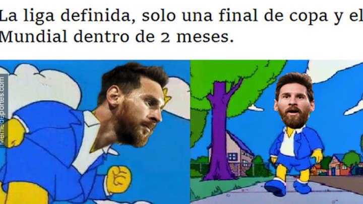 Los mejores 'memes' de la victoria del Barcelona, los paradones de Ter Stegen y más Los mejores 'memes' de la victoria del Barcelona, los paradones de Ter Stegen y más