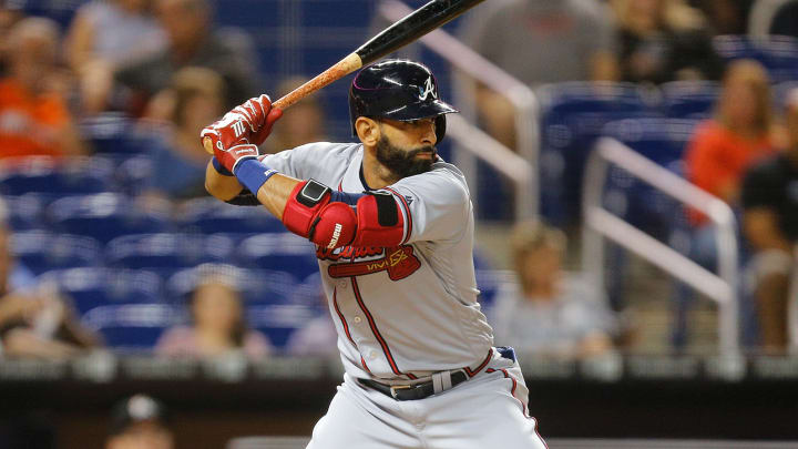 Braves Release Jose Bautista