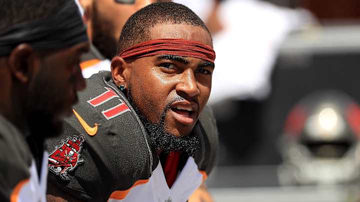 DeSean Jackson on Ryan Fitzpatrick Staying at QB for Buccaneers: 'You Can't Take the Hot Man Out' DeSean Jackson on Ryan Fitzpatrick Staying at QB for Buccaneers: 'You Can't Take the Hot Man Out'