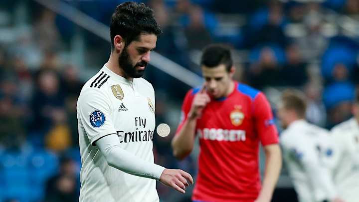 Real Madrid Still Tops Champions League Group Despite Home Loss to CSKA Real Madrid Still Tops Champions League Group Despite Home Loss to CSKA