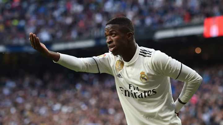 Es oficial | Vinicius anota su primer gol en LaLiga con el Real Madrid
