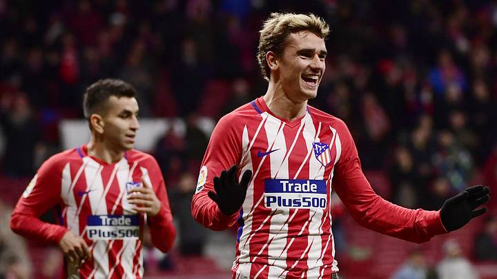 Antoine Griezmann Hits 100-Goal Mark for Atletico Madrid