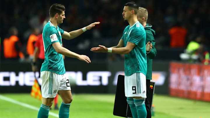 Veteran German Striker Claims He Would 'Have Taken' Sandro Wanger to the FIFA World Cup Veteran German Striker Claims He Would 'Have Taken' Sandro Wanger to the FIFA World Cup