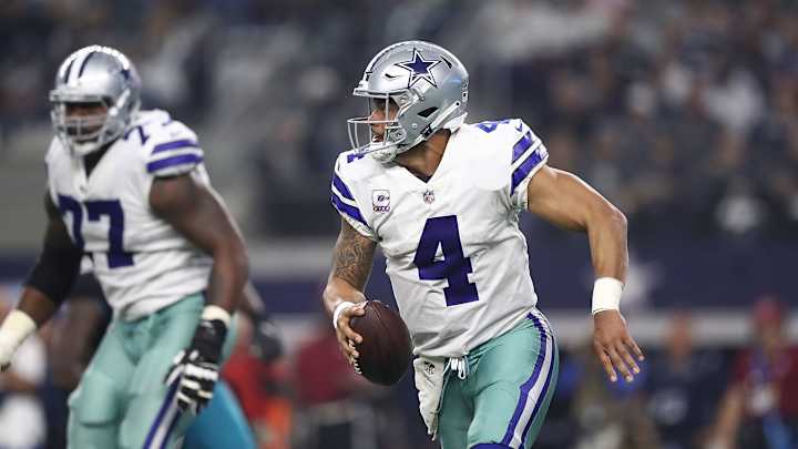 Jerry Jones: Dak Prescott Is More Than a 'Bus Driver' in Cowboys' Offense Jerry Jones: Dak Prescott Is More Than a 'Bus Driver' in Cowboys' Offense