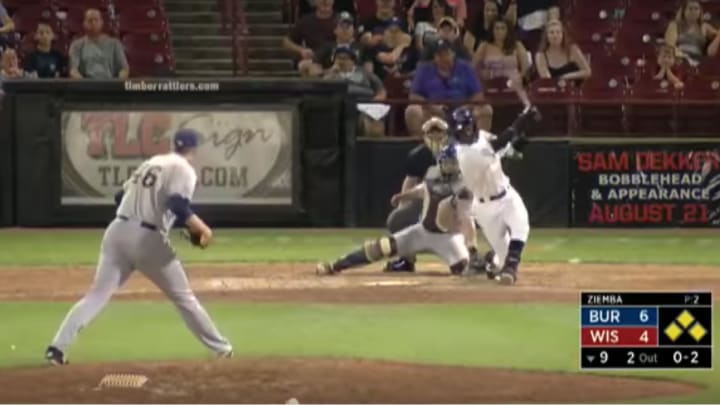 Watch: Minor League Team Walks-Off on Botched Dropped Third Strike