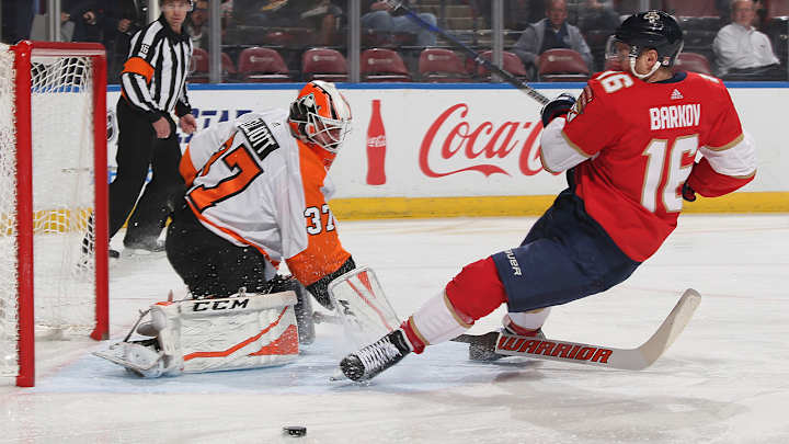 Lacking Any Kind of Off-Switch, 22-Year-Old Aleksander Barkov Just Keeps Pushing