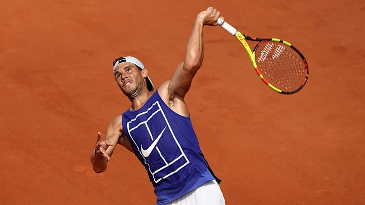 2018 French Open Men's, Women's Draws Released