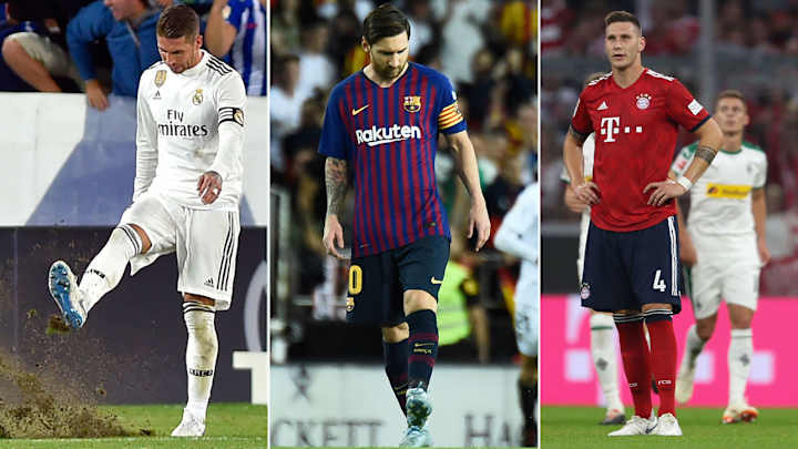 What's Behind Simultaneous Dips in Form for Barcelona, Real Madrid, Bayern Munich? What's Behind Simultaneous Dips in Form for Barcelona, Real Madrid, Bayern Munich?