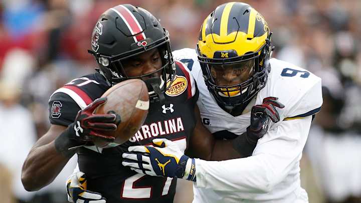 Michigan's Outback Bowl Collapse Puts an Asterisk on the Big Ten's Dream Postseason