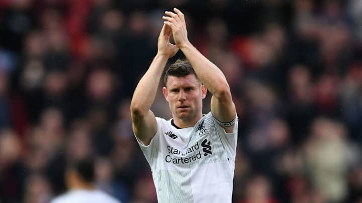James Milner Joins Twitter and Kicks Things Off in Stereotypical Style