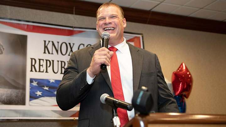 WWE Star Kane on His 'Humbling' Election Win, Breaking Stereotypes and the American Dream WWE Star Kane on His 'Humbling' Election Win, Breaking Stereotypes and the American Dream