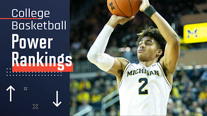 Power Rankings: Michigan Continues Its Climb as the Season Nears the One-Month Mark