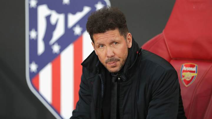 Simeone Reveals 'Goosebumps' Ahead of Home Leg With Arsenal & Praises Atleti's 'Balls' in 1-1 Draw