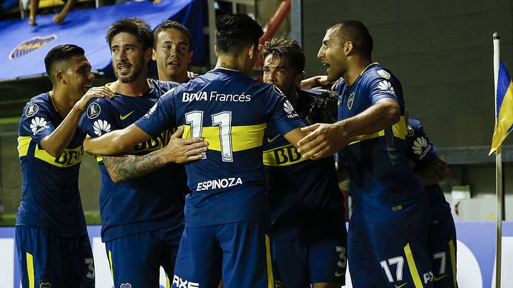 Boca 1-0 Junior | El unoxuno del Xeneize en su primer triunfo en la Libertadores Boca 1-0 Junior | El unoxuno del Xeneize en su primer triunfo en la Libertadores
