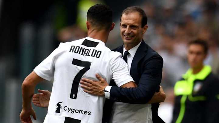 La opinión de Allegri sobre Cristiano y el próximo Balón de Oro La opinión de Allegri sobre Cristiano y el próximo Balón de Oro