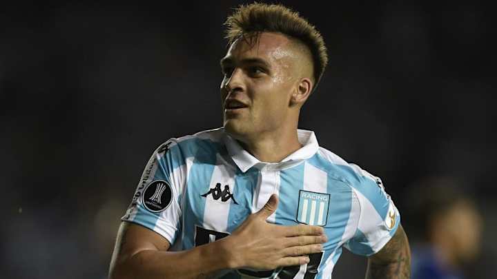 Argentina's Lautaro Martinez Confirms Inter Milan Move Is Nearly Complete