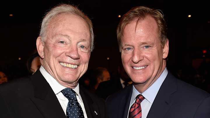 Jerry Jones Pays $2 Million Roger Goodell Requested to Cover Legal Fees Jerry Jones Pays $2 Million Roger Goodell Requested to Cover Legal Fees