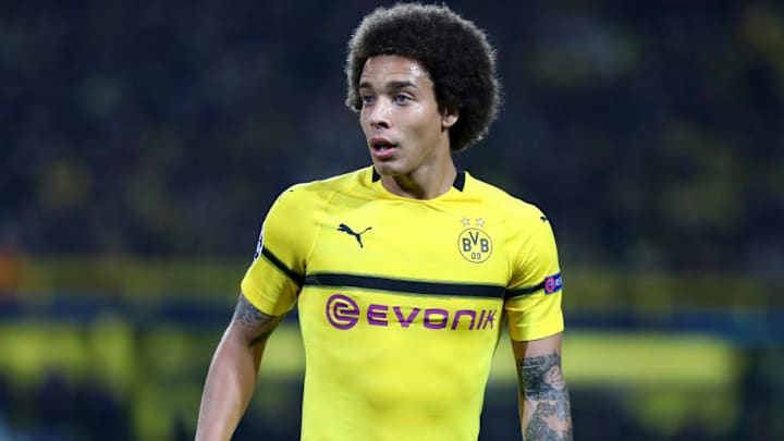 Belgium Boss Roberto Martinez Claims Dortmund Star Axel Witsel Was the Best Transfer of the Summer Belgium Boss Roberto Martinez Claims Dortmund Star Axel Witsel Was the Best Transfer of the Summer