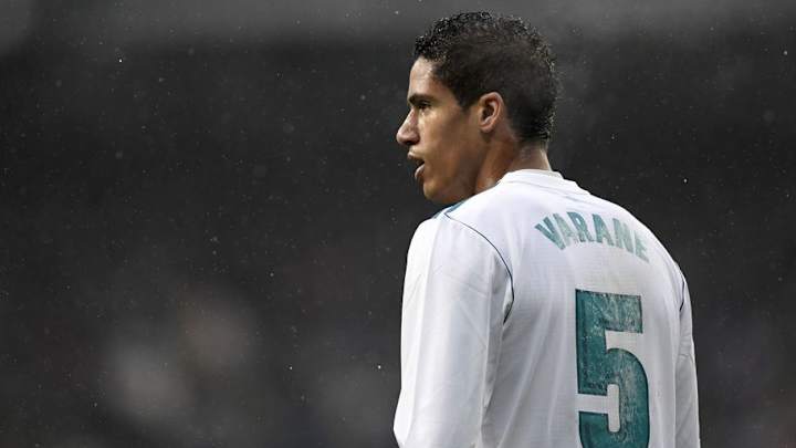 Spanish Report Claims Man Utd Eyeing Deal for Real Madrid Defender Raphael Varane