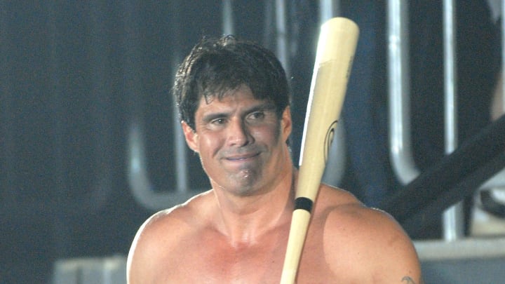 Jose Canseco Signs With Pro Wrestling Promotion