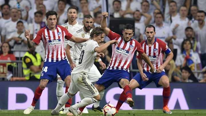 El 1x1 del Atlético de Madrid en el empate del derbi contra el Real Madrid El 1x1 del Atlético de Madrid en el empate del derbi contra el Real Madrid