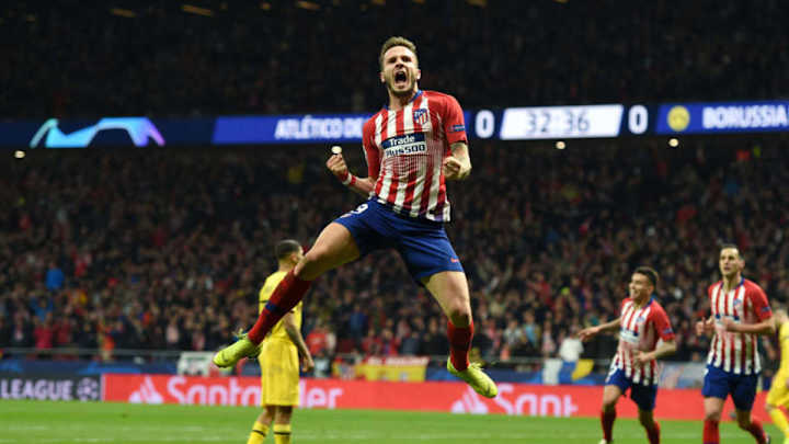Atlético de Madrid 1-Borussia Dortmund 0 | Saúl adelanta al Atleti tras una buena jugada colectiva