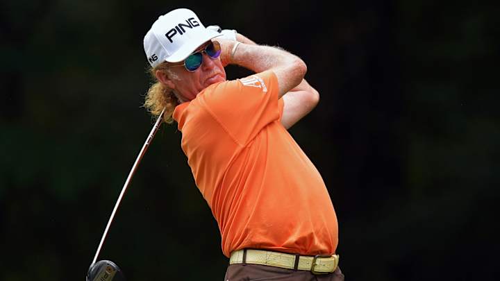 Sauers, Jimenez Tied For Lead After Second Round of Champions Tour Major