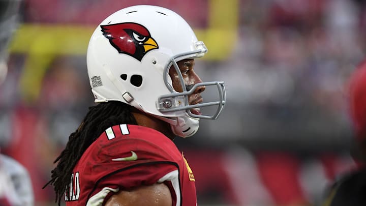 Cardinals' Larry Fitzgerald Explains Rams' Ndamukong Suh Apparent Eye Poke