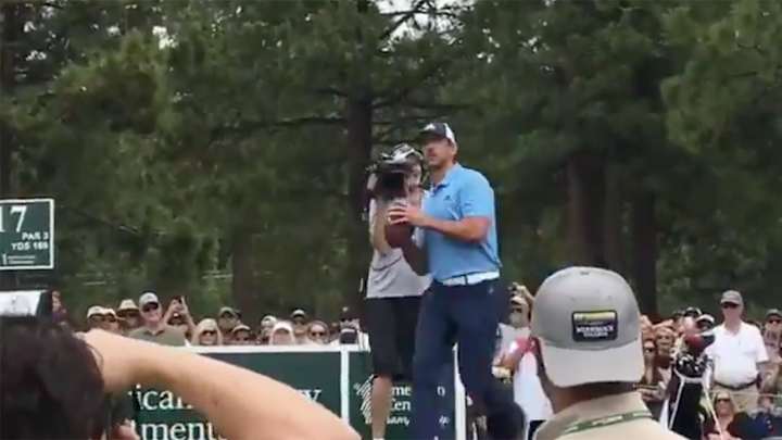 Weekend Hot Clicks: Aaron Rodgers Throws Fantastic Pass to Man Jumping Off Boat Weekend Hot Clicks: Aaron Rodgers Throws Fantastic Pass to Man Jumping Off Boat